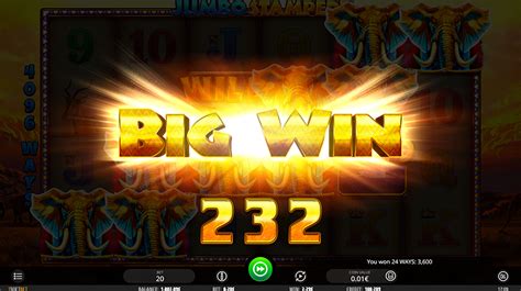Jumbo Stampede Slot : A Massive 4,096 Ways To WIN .